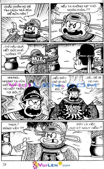 Đọc Truyện Thần Đồng Đất Việt Tập 71: Con Ngựa Ba Chân