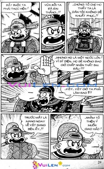 Đọc Truyện Thần Đồng Đất Việt Tập 71: Con Ngựa Ba Chân