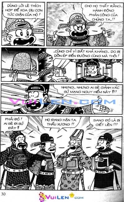 Đọc Truyện Thần Đồng Đất Việt Tập 71: Con Ngựa Ba Chân