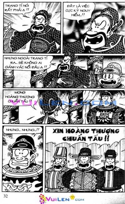 Đọc Truyện Thần Đồng Đất Việt Tập 71: Con Ngựa Ba Chân