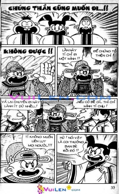 Đọc Truyện Thần Đồng Đất Việt Tập 71: Con Ngựa Ba Chân