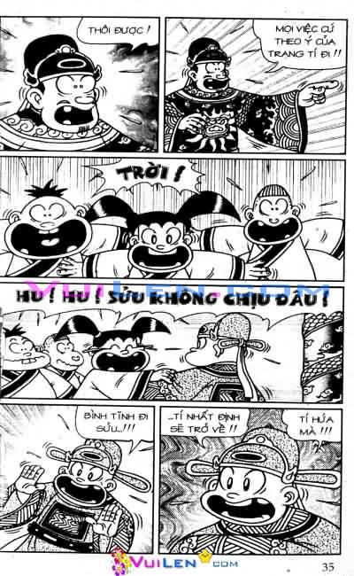 Đọc Truyện Thần Đồng Đất Việt Tập 71: Con Ngựa Ba Chân