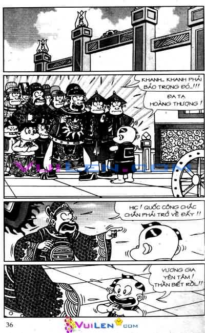 Đọc Truyện Thần Đồng Đất Việt Tập 71: Con Ngựa Ba Chân