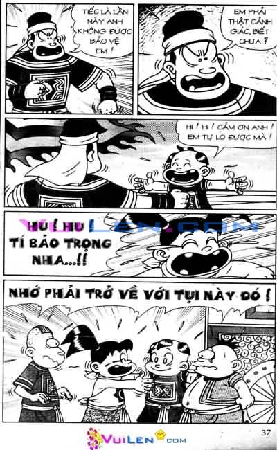 Đọc Truyện Thần Đồng Đất Việt Tập 71: Con Ngựa Ba Chân