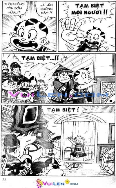 Đọc Truyện Thần Đồng Đất Việt Tập 71: Con Ngựa Ba Chân