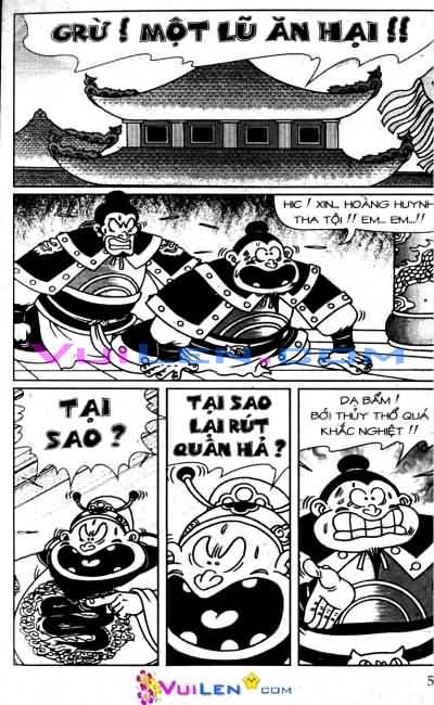 Đọc Truyện Thần Đồng Đất Việt Tập 71: Con Ngựa Ba Chân