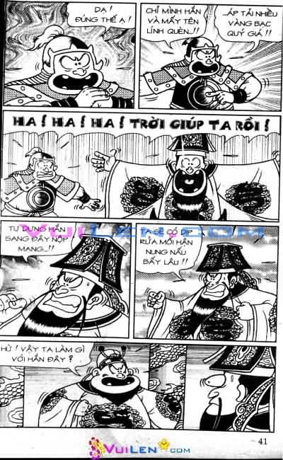 Đọc Truyện Thần Đồng Đất Việt Tập 71: Con Ngựa Ba Chân