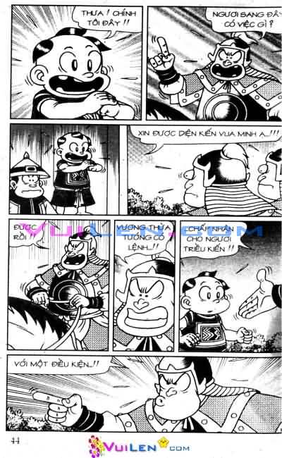 Đọc Truyện Thần Đồng Đất Việt Tập 71: Con Ngựa Ba Chân