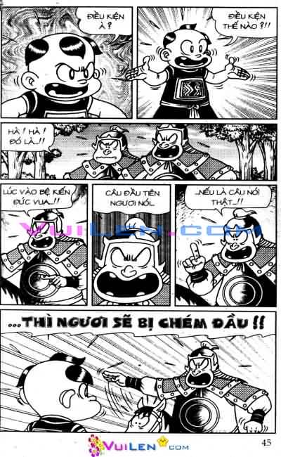 Đọc Truyện Thần Đồng Đất Việt Tập 71: Con Ngựa Ba Chân