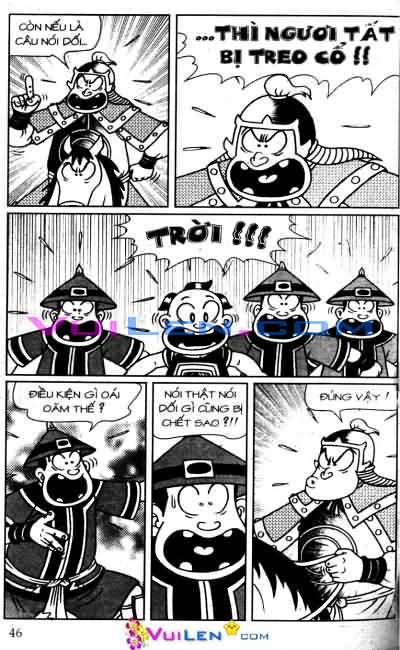 Đọc Truyện Thần Đồng Đất Việt Tập 71: Con Ngựa Ba Chân