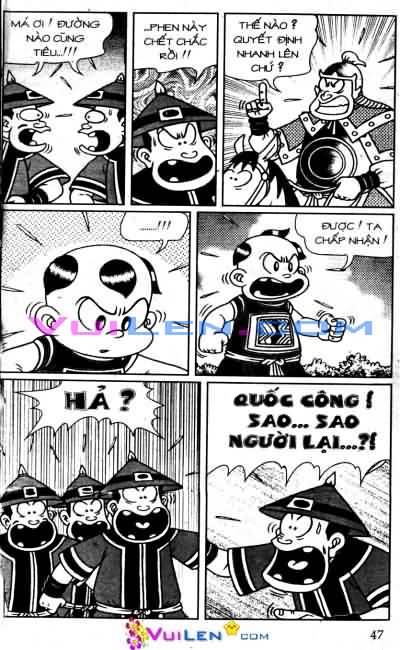 Đọc Truyện Thần Đồng Đất Việt Tập 71: Con Ngựa Ba Chân