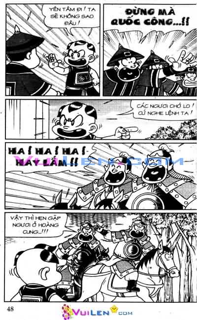 Đọc Truyện Thần Đồng Đất Việt Tập 71: Con Ngựa Ba Chân