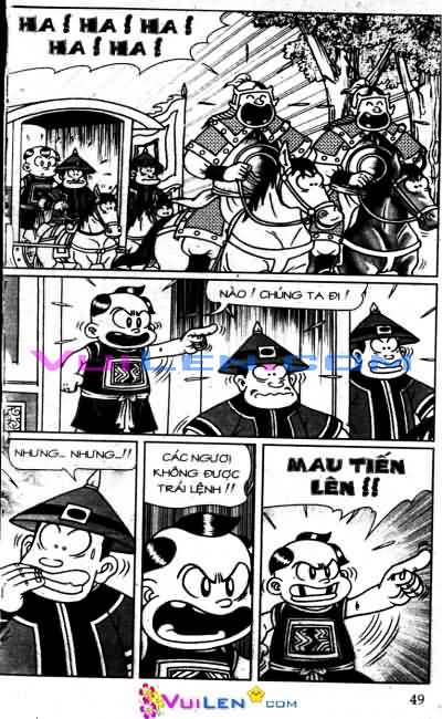 Đọc Truyện Thần Đồng Đất Việt Tập 71: Con Ngựa Ba Chân