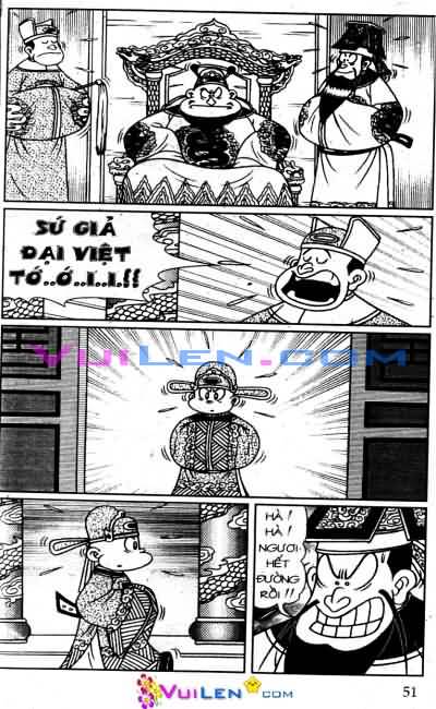 Đọc Truyện Thần Đồng Đất Việt Tập 71: Con Ngựa Ba Chân