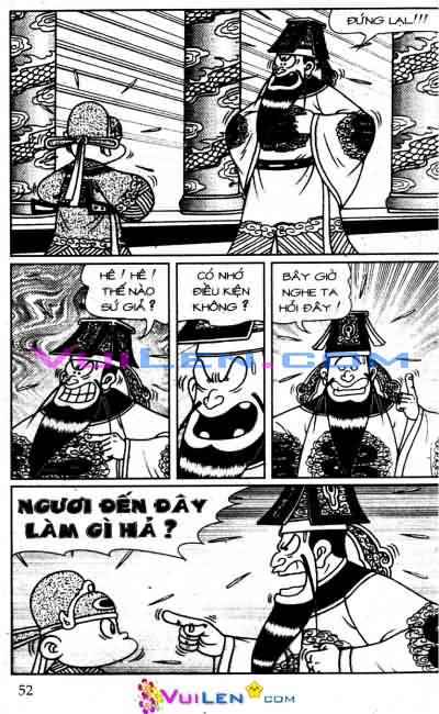 Đọc Truyện Thần Đồng Đất Việt Tập 71: Con Ngựa Ba Chân