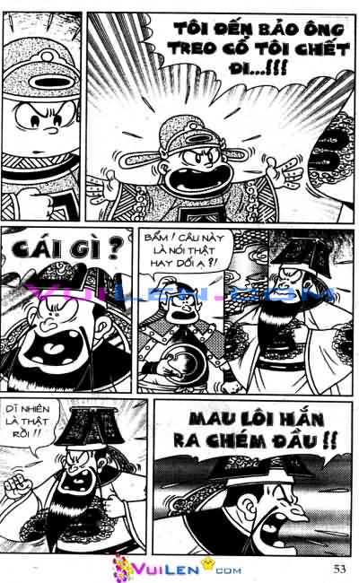 Đọc Truyện Thần Đồng Đất Việt Tập 71: Con Ngựa Ba Chân