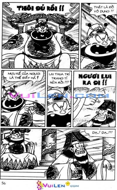 Đọc Truyện Thần Đồng Đất Việt Tập 71: Con Ngựa Ba Chân