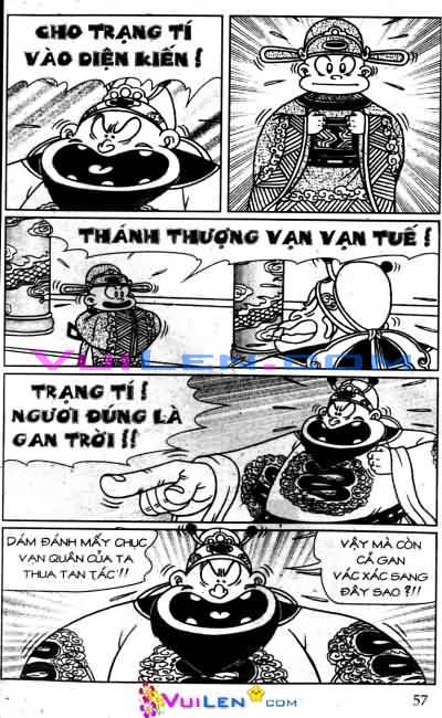 Đọc Truyện Thần Đồng Đất Việt Tập 71: Con Ngựa Ba Chân