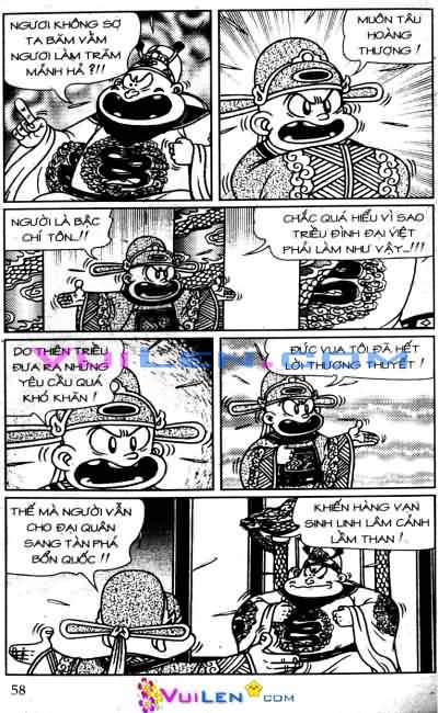 Đọc Truyện Thần Đồng Đất Việt Tập 71: Con Ngựa Ba Chân