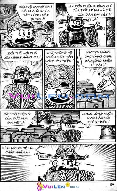 Đọc Truyện Thần Đồng Đất Việt Tập 71: Con Ngựa Ba Chân