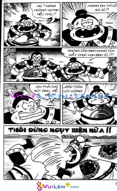 Đọc Truyện Thần Đồng Đất Việt Tập 71: Con Ngựa Ba Chân