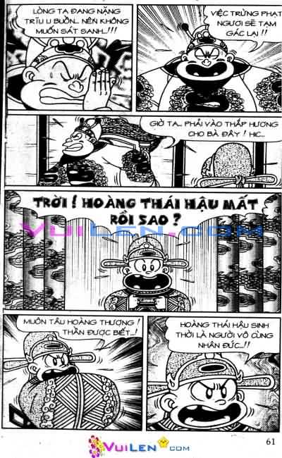 Đọc Truyện Thần Đồng Đất Việt Tập 71: Con Ngựa Ba Chân