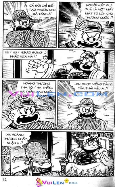 Đọc Truyện Thần Đồng Đất Việt Tập 71: Con Ngựa Ba Chân