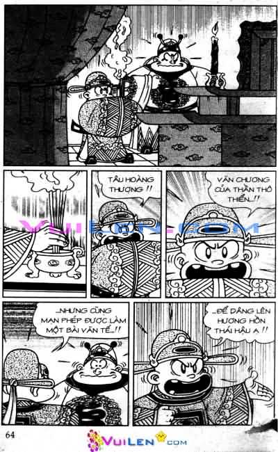 Đọc Truyện Thần Đồng Đất Việt Tập 71: Con Ngựa Ba Chân