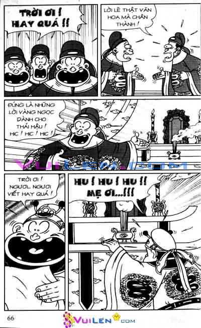 Đọc Truyện Thần Đồng Đất Việt Tập 71: Con Ngựa Ba Chân