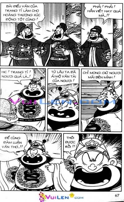 Đọc Truyện Thần Đồng Đất Việt Tập 71: Con Ngựa Ba Chân