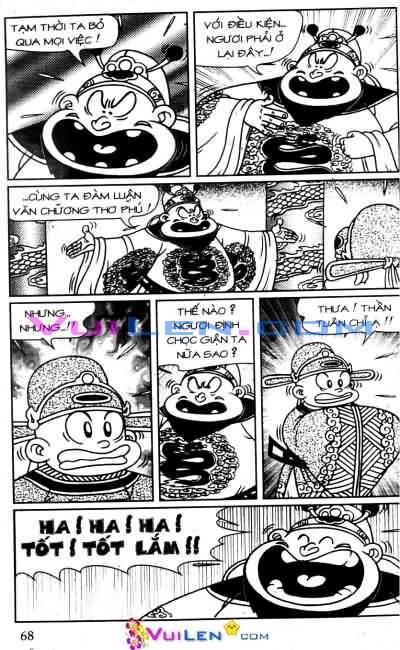 Đọc Truyện Thần Đồng Đất Việt Tập 71: Con Ngựa Ba Chân