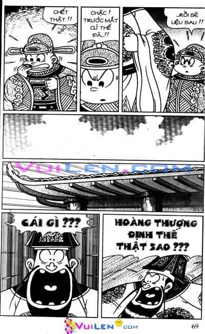 Đọc Truyện Thần Đồng Đất Việt Tập 71: Con Ngựa Ba Chân