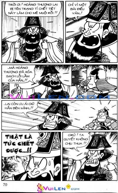 Đọc Truyện Thần Đồng Đất Việt Tập 71: Con Ngựa Ba Chân