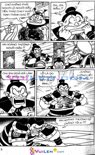 Đọc Truyện Thần Đồng Đất Việt Tập 71: Con Ngựa Ba Chân