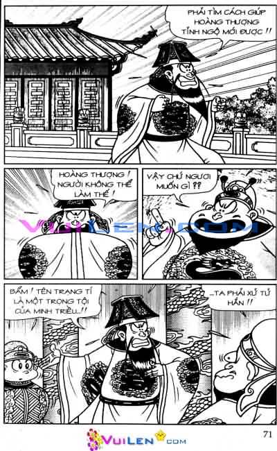 Đọc Truyện Thần Đồng Đất Việt Tập 71: Con Ngựa Ba Chân