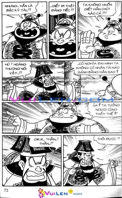 Đọc Truyện Thần Đồng Đất Việt Tập 71: Con Ngựa Ba Chân