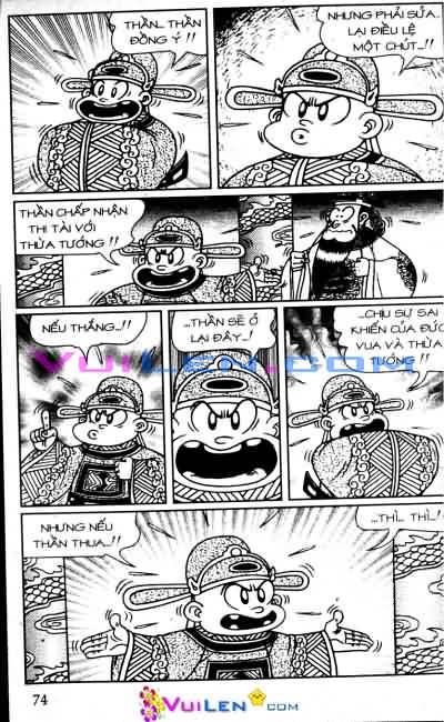Đọc Truyện Thần Đồng Đất Việt Tập 71: Con Ngựa Ba Chân