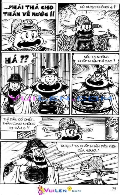 Đọc Truyện Thần Đồng Đất Việt Tập 71: Con Ngựa Ba Chân