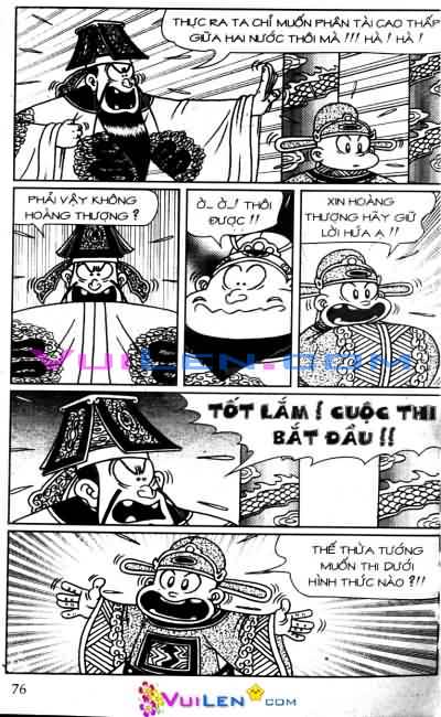 Đọc Truyện Thần Đồng Đất Việt Tập 71: Con Ngựa Ba Chân