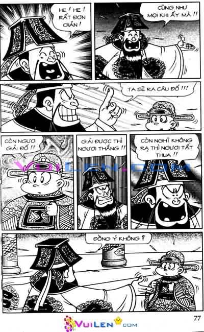 Đọc Truyện Thần Đồng Đất Việt Tập 71: Con Ngựa Ba Chân