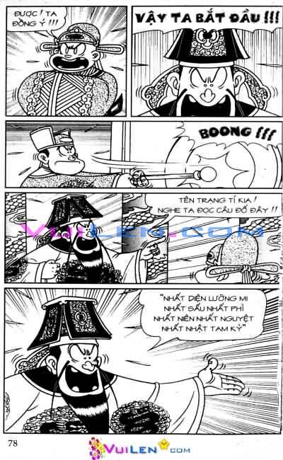 Đọc Truyện Thần Đồng Đất Việt Tập 71: Con Ngựa Ba Chân