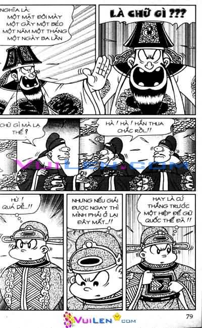 Đọc Truyện Thần Đồng Đất Việt Tập 71: Con Ngựa Ba Chân