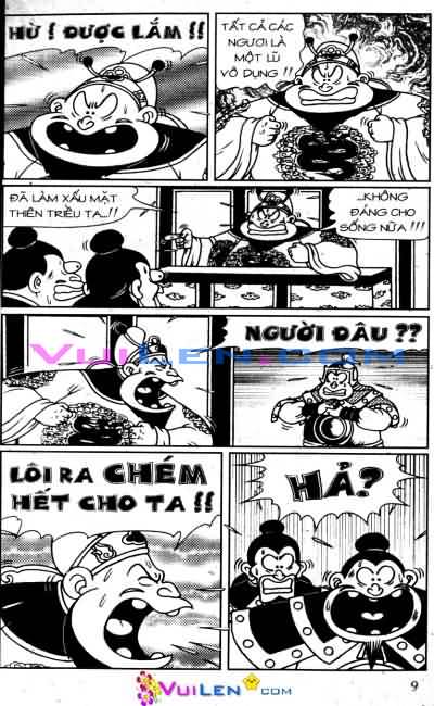 Đọc Truyện Thần Đồng Đất Việt Tập 71: Con Ngựa Ba Chân