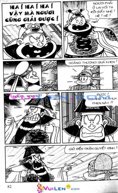 Đọc Truyện Thần Đồng Đất Việt Tập 71: Con Ngựa Ba Chân