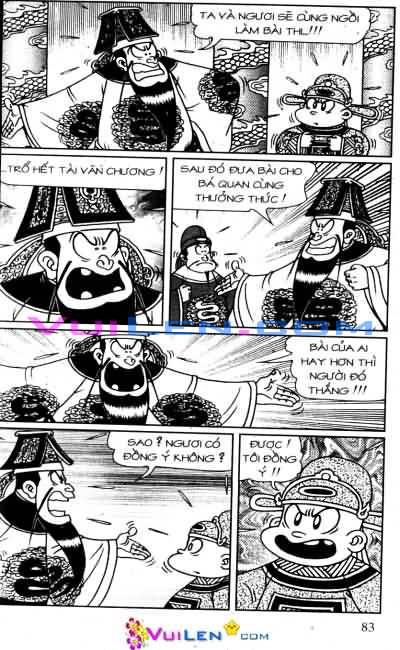 Đọc Truyện Thần Đồng Đất Việt Tập 71: Con Ngựa Ba Chân