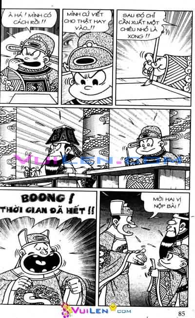 Đọc Truyện Thần Đồng Đất Việt Tập 71: Con Ngựa Ba Chân