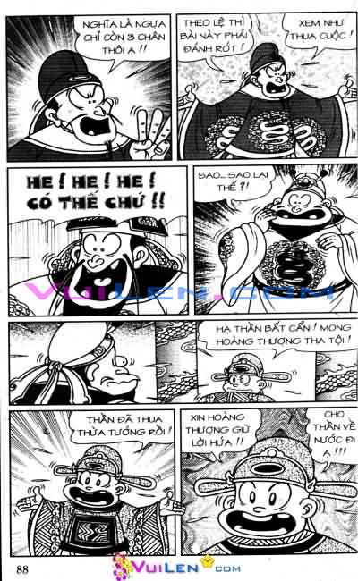 Đọc Truyện Thần Đồng Đất Việt Tập 71: Con Ngựa Ba Chân