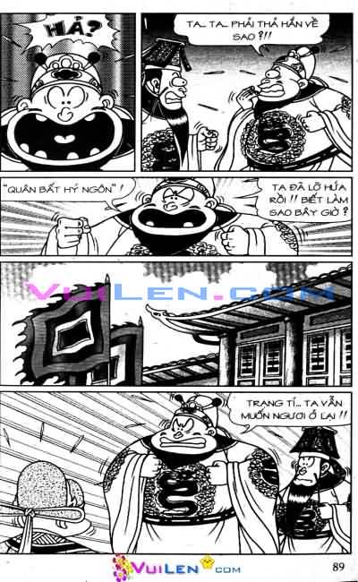 Đọc Truyện Thần Đồng Đất Việt Tập 71: Con Ngựa Ba Chân