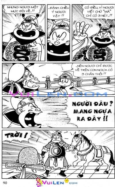 Đọc Truyện Thần Đồng Đất Việt Tập 71: Con Ngựa Ba Chân