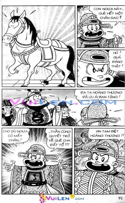 Đọc Truyện Thần Đồng Đất Việt Tập 71: Con Ngựa Ba Chân